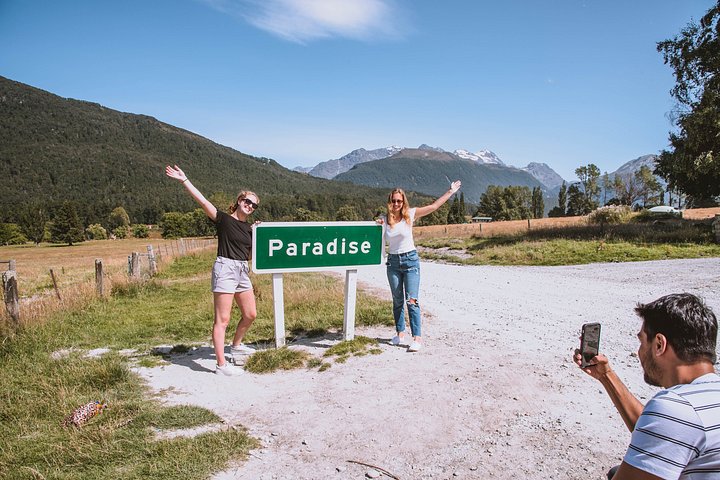 Passeio cénico de Glenorchy e Vale do Paraíso a partir de Queenstown, Nova Zelândia, com locais de filmagem da Terra Média, foto 14 | wizardtrip