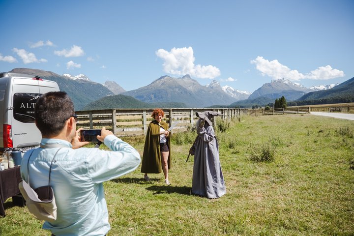 Passeio cénico de Glenorchy e Vale do Paraíso a partir de Queenstown, Nova Zelândia, com locais de filmagem da Terra Média, foto 19 | wizardtrip