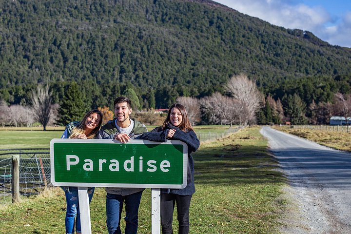 Passeio cénico de Glenorchy e Vale do Paraíso a partir de Queenstown, Nova Zelândia, com locais de filmagem da Terra Média, foto 21 | wizardtrip