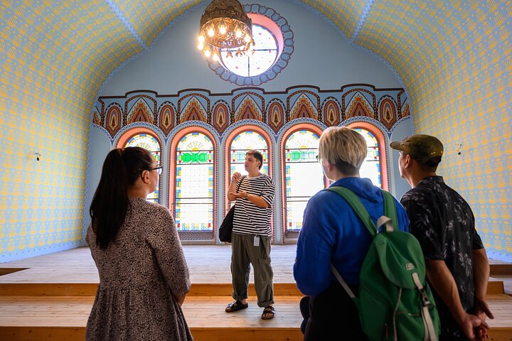 Budapest Jüdisches Erbe Gedenk-Rundgang & Synagogenbesuch | wizardtrip