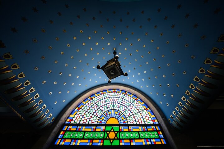 Gåtur, der udforsker Budapests historiske jødiske kvarter, inklusive synagoger og mindesmærker, foto 15 | wizardtrip