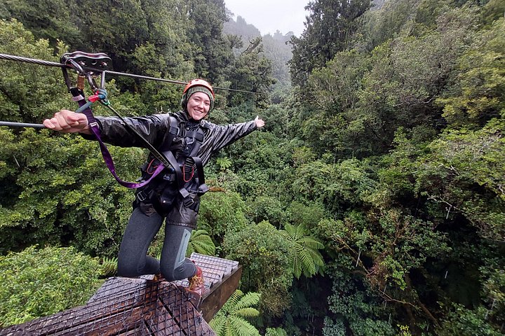 Experimente tirolesas e pontes suspensas emocionantes na floresta nativa antiga de Rotorua, foto 16 | wizardtrip