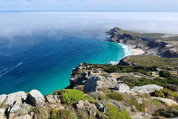 Passeio de dia inteiro explorando Cape Point, pinguins de Boulders Beach e percursos costeiros cénicos em torno da Cidade do Cabo, foto 20 | wizardtrip