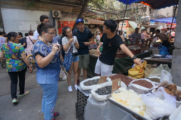 Aula de culinária de Sichuan prática e passeio pelo mercado local em Chengdu, China, foto 6 | wizardtrip