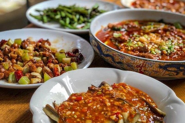 Aula de culinária de Sichuan prática e passeio pelo mercado local em Chengdu, China, foto 10 | wizardtrip