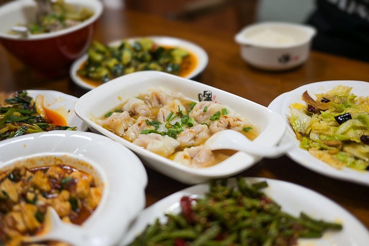 Aula de culinária de Sichuan prática e passeio pelo mercado local em Chengdu, China, foto 14 | wizardtrip