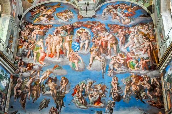 Vatican City tour including St. Peter's Basilica dome climb and Sistine Chapel, photo 10 | wizardtrip