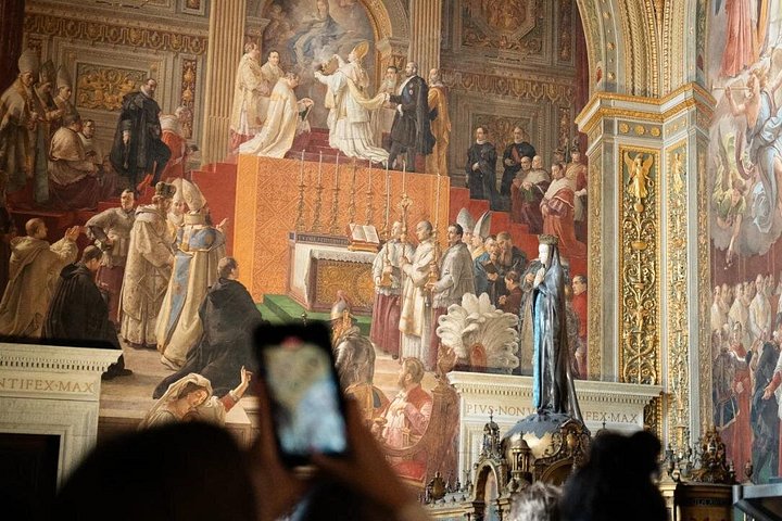 Visite de la Cité du Vatican avec la Chapelle Sixtine et la Basilique Saint-Pierre, photo 11 | wizardtrip