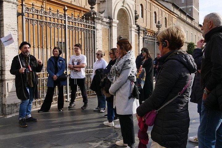 Visite de la Cité du Vatican avec la Chapelle Sixtine et la Basilique Saint-Pierre, photo 13 | wizardtrip