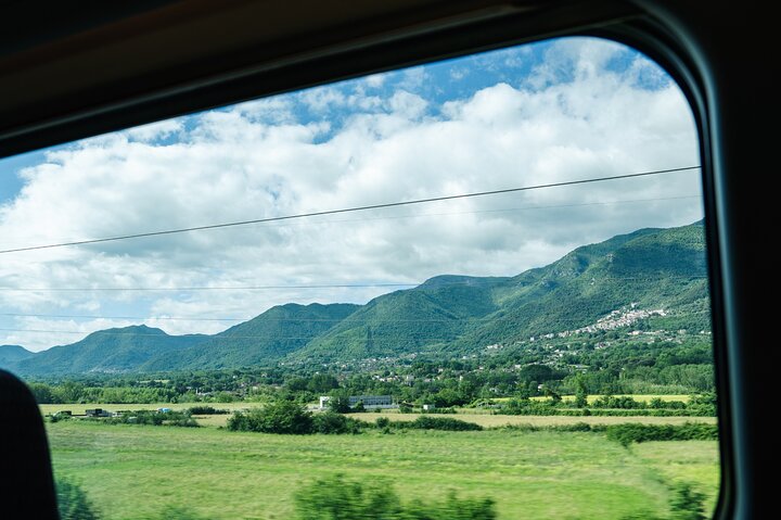 Guided tour of Pompeii ruins with wine tasting and lunch, traveling by high-speed train from Rome, photo 7 | wizardtrip