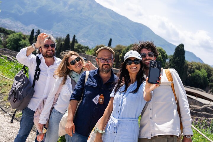 Guided tour of Pompeii ruins with wine tasting and lunch, traveling by high-speed train from Rome, photo 16 | wizardtrip