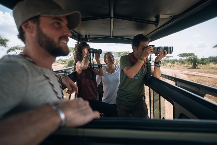 Klassisk Tanzania safari eventyr med dyreliv, landskaber og hytter, foto 6 | wizardtrip