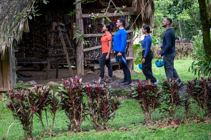 Aventura de tirolesa sobre a Cachoeira La Fortuna e o Vulcão Arenal na Costa Rica, foto 9 | wizardtrip