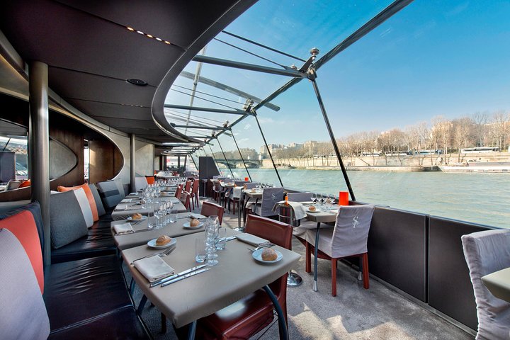 Bateaux Parisiens Seine River Gourmet Lunch & Sightseeing Cruise | wizardtrip