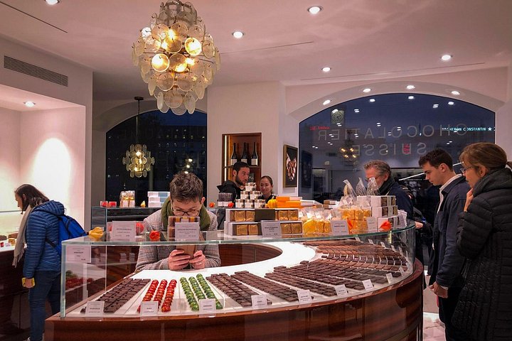 旧市街の探索、湖の景色、甘いテイスティングをフィーチャーしたジュネーブのチョコレートツアー、写真29 | wizardtrip