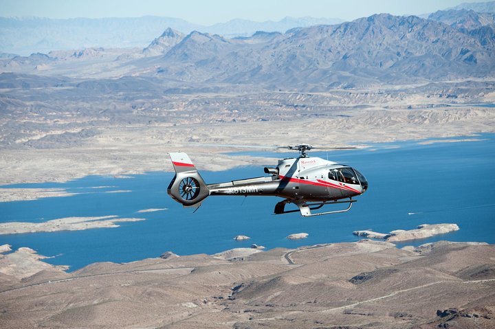 Helikoptertour over de Grand Canyon bij zonsondergang, met uitzicht op de Las Vegas Strip, foto 6 | wizardtrip