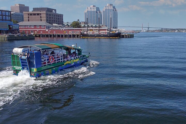 Amphibienfahrzeug-Tour durch Halifax-Wahrzeichen zu Land und zu Wasser, Foto 9 | wizardtrip