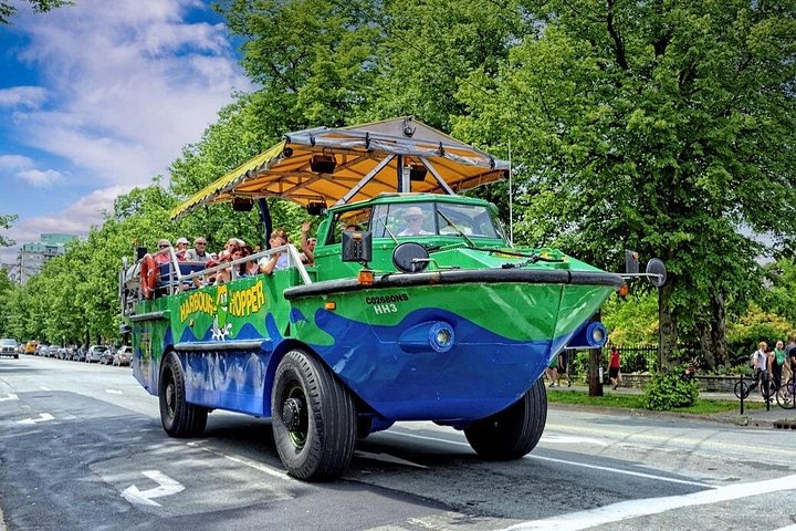 Amphibienfahrzeug-Tour durch Halifax-Wahrzeichen zu Land und zu Wasser, Foto 14 | wizardtrip