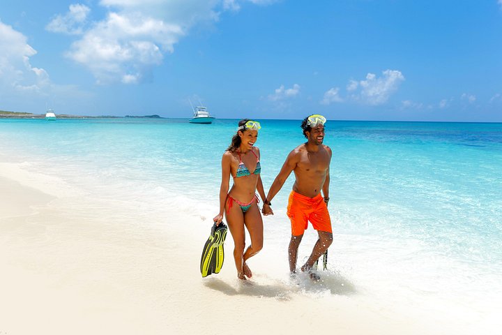 Full-day excursion to Rose Island, Bahamas, featuring swimming pigs, beaches, and boat trips, photo 10 | wizardtrip