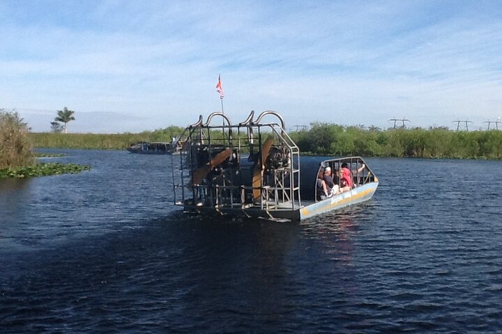 Everglades Airboat Tour fra Fort Lauderdale med transport | wizardtrip