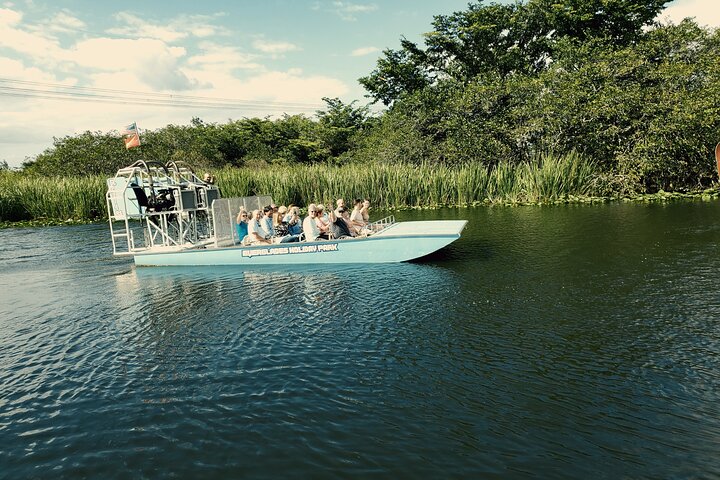 Erleben Sie eine aufregende Airboat-Fahrt durch die Everglades von Fort Lauderdale, Foto 8 | wizardtrip