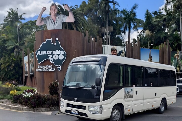 Excursion d'une journée à Australia Zoo depuis Brisbane | wizardtrip