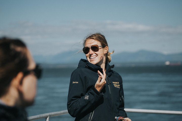 Walbeobachtungstour auf Vancouver Island, Kanada, mit Sichtungen von Meerestieren, Foto 15 | wizardtrip