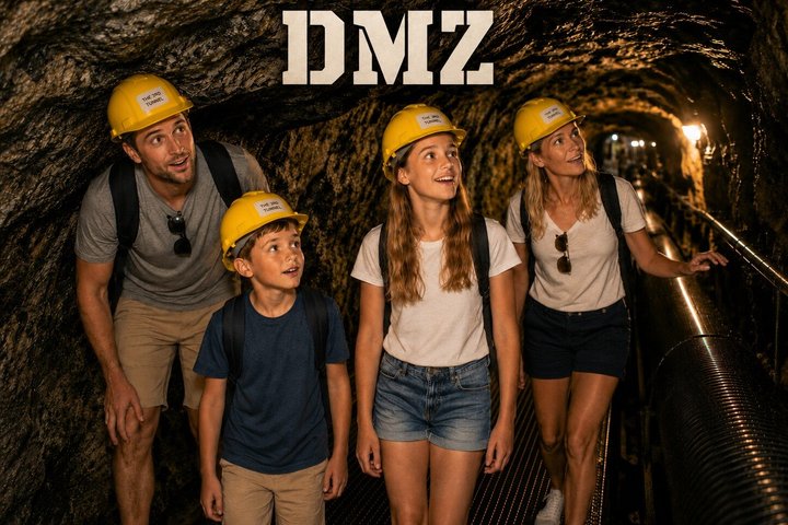 DMZ Rundtur fra Seoul: 3. Tunnel, Dora Observatorium & Afhopper-samtale | wizardtrip