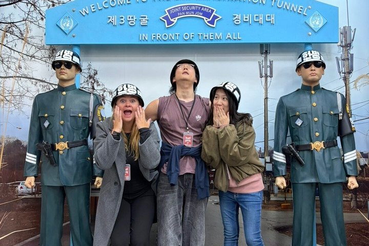 ソウルからDMZへ、第3トンネルや都羅展望台を巡るツアー、写真6 | wizardtrip