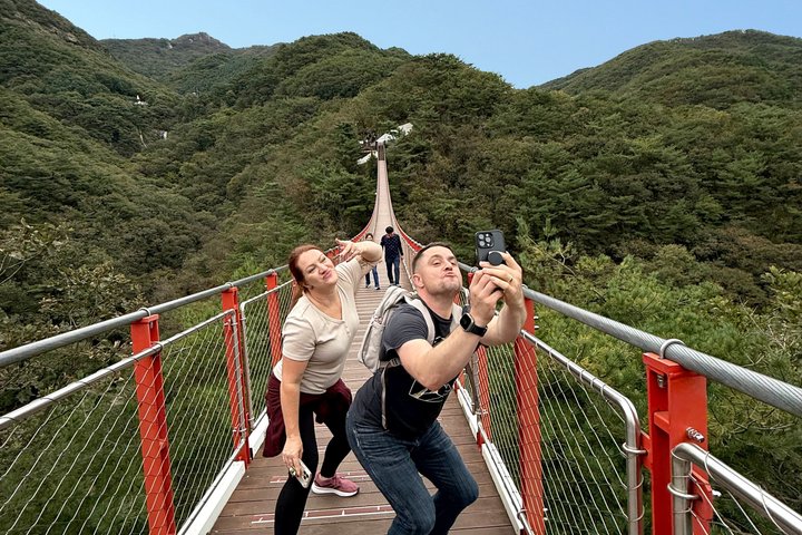 ソウルからDMZへ、第3トンネルや都羅展望台を巡るツアー、写真7 | wizardtrip