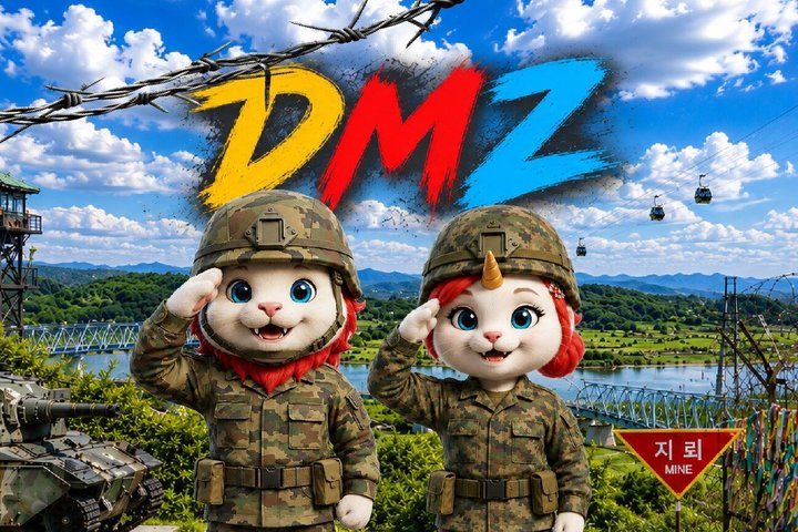ソウルからDMZへ、第3トンネルや都羅展望台を巡るツアー、写真17 | wizardtrip