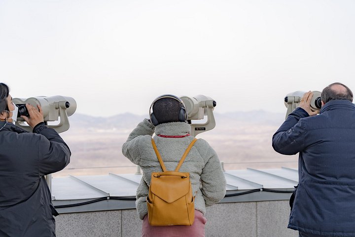 ソウルからDMZへ、第3トンネルや都羅展望台を巡るツアー、写真48 | wizardtrip