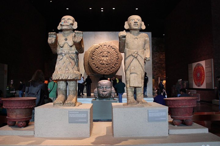 Visite Guidée du Musée National d'Anthropologie | wizardtrip