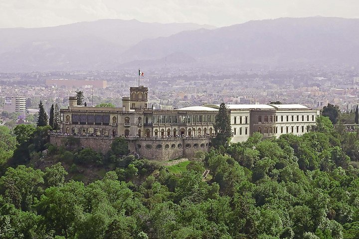 Vroege toegangstour van het Kasteel van Chapultepec en het Antropologiemuseum in Mexico-Stad, foto 11 | wizardtrip
