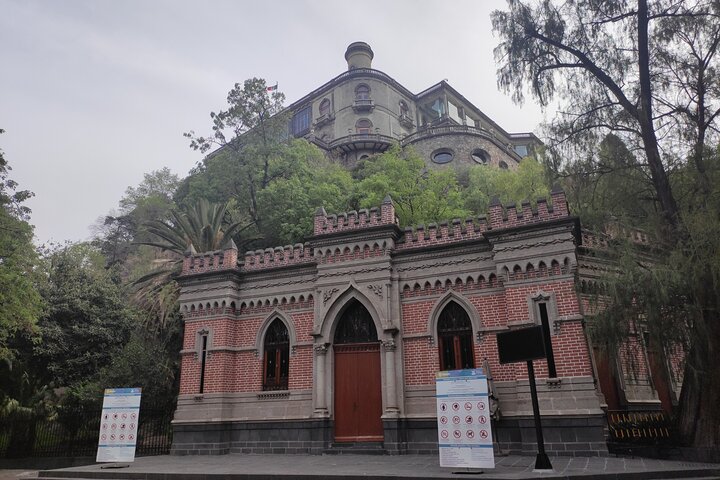 Vroege toegangstour van het Kasteel van Chapultepec en het Antropologiemuseum in Mexico-Stad, foto 15 | wizardtrip