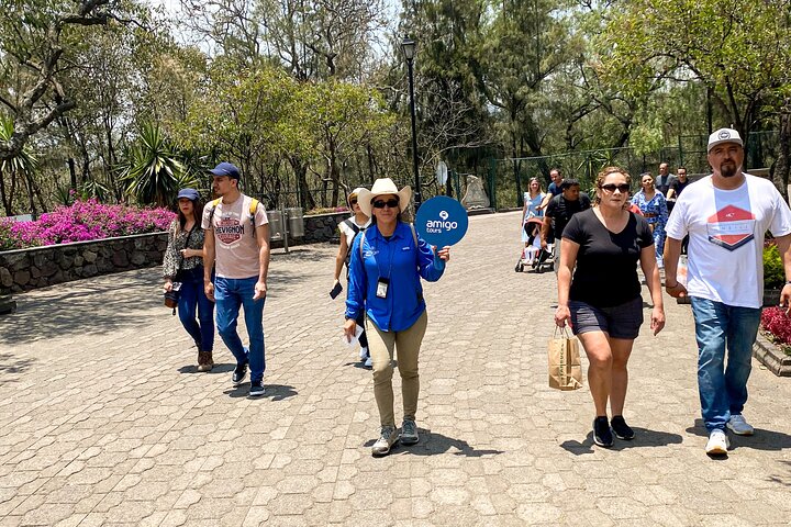 Vroege toegangstour van het Kasteel van Chapultepec en het Antropologiemuseum in Mexico-Stad, foto 32 | wizardtrip