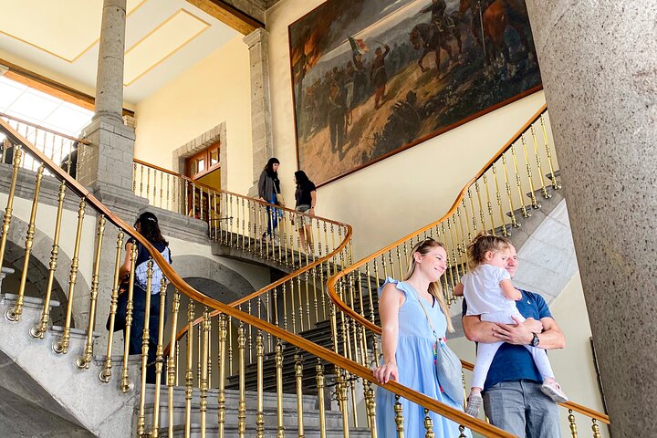Vroege toegangstour van het Kasteel van Chapultepec en het Antropologiemuseum in Mexico-Stad, foto 34 | wizardtrip