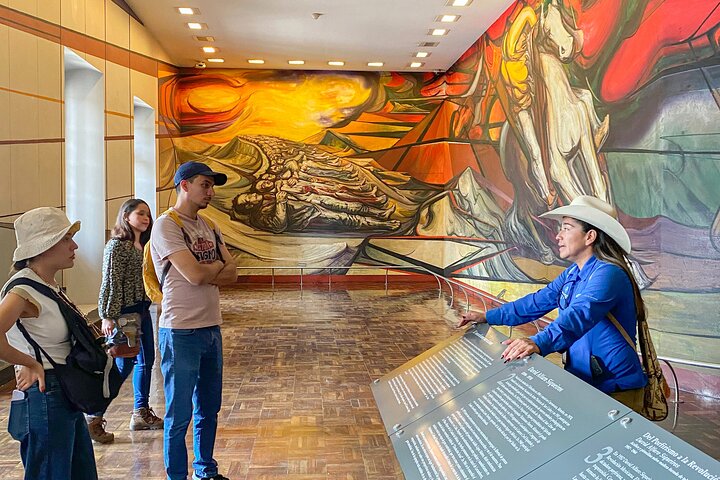 Vroege toegangstour van het Kasteel van Chapultepec en het Antropologiemuseum in Mexico-Stad, foto 35 | wizardtrip