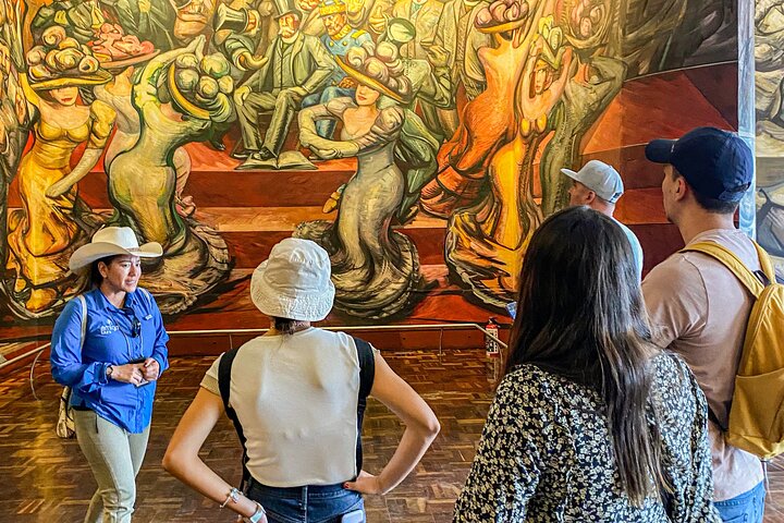Vroege toegangstour van het Kasteel van Chapultepec en het Antropologiemuseum in Mexico-Stad, foto 37 | wizardtrip