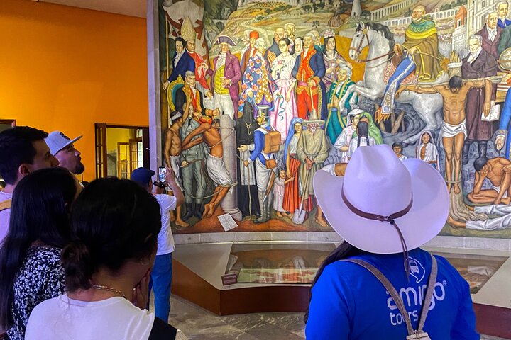 Vroege toegangstour van het Kasteel van Chapultepec en het Antropologiemuseum in Mexico-Stad, foto 40 | wizardtrip