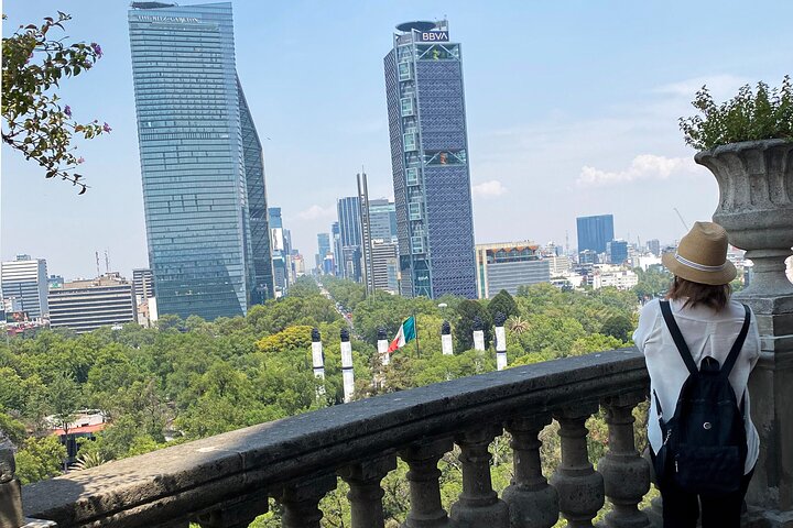 Vroege toegangstour van het Kasteel van Chapultepec en het Antropologiemuseum in Mexico-Stad, foto 44 | wizardtrip