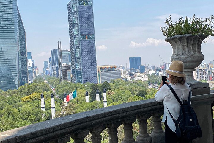 Vroege toegangstour van het Kasteel van Chapultepec en het Antropologiemuseum in Mexico-Stad, foto 45 | wizardtrip