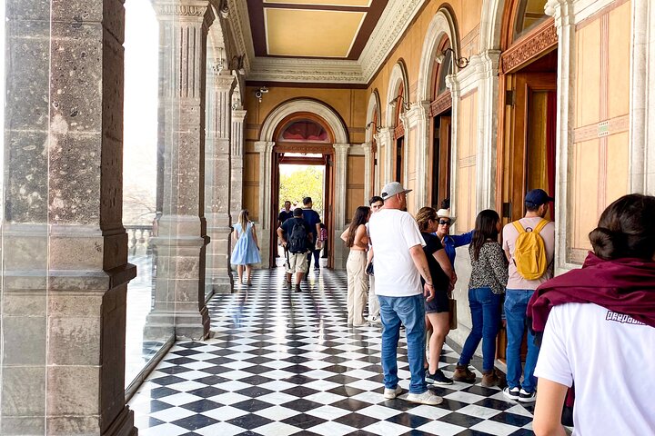 Vroege toegangstour van het Kasteel van Chapultepec en het Antropologiemuseum in Mexico-Stad, foto 46 | wizardtrip