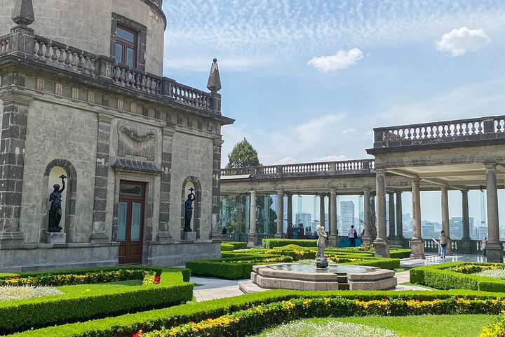 Vroege toegangstour van het Kasteel van Chapultepec en het Antropologiemuseum in Mexico-Stad, foto 49 | wizardtrip