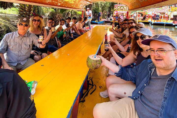 Entdecken Sie die lebendige Kultur Mexiko-Stadts: Frida Kahlos Kunst, die Kanäle von Xochimilco und das historische Coyoacán, Foto 8 | wizardtrip