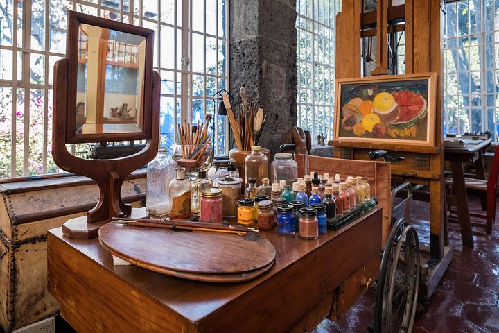 Entdecken Sie die lebendige Kultur Mexiko-Stadts: Frida Kahlos Kunst, die Kanäle von Xochimilco und das historische Coyoacán, Foto 20 | wizardtrip