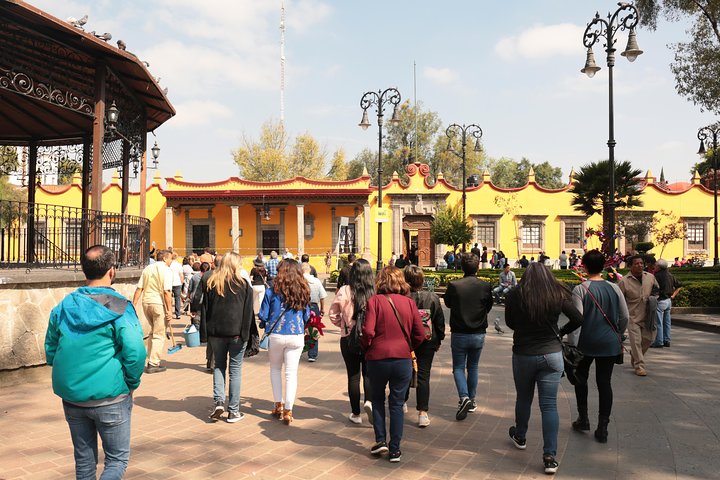Entdecken Sie die lebendige Kultur Mexiko-Stadts: Frida Kahlos Kunst, die Kanäle von Xochimilco und das historische Coyoacán, Foto 21 | wizardtrip