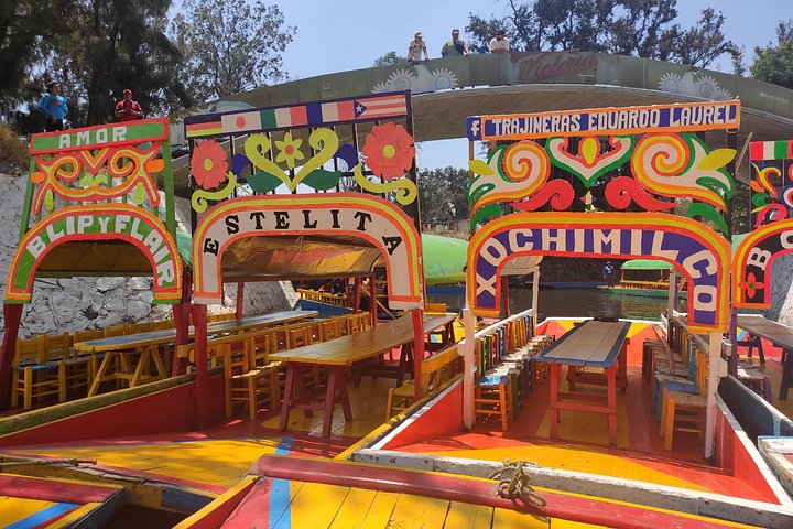 Entdecken Sie die lebendige Kultur Mexiko-Stadts: Frida Kahlos Kunst, die Kanäle von Xochimilco und das historische Coyoacán, Foto 22 | wizardtrip