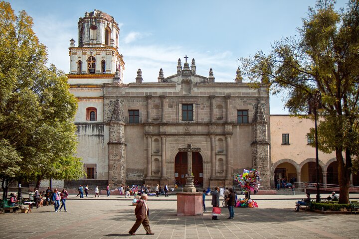 Entdecken Sie die lebendige Kultur Mexiko-Stadts: Frida Kahlos Kunst, die Kanäle von Xochimilco und das historische Coyoacán, Foto 27 | wizardtrip