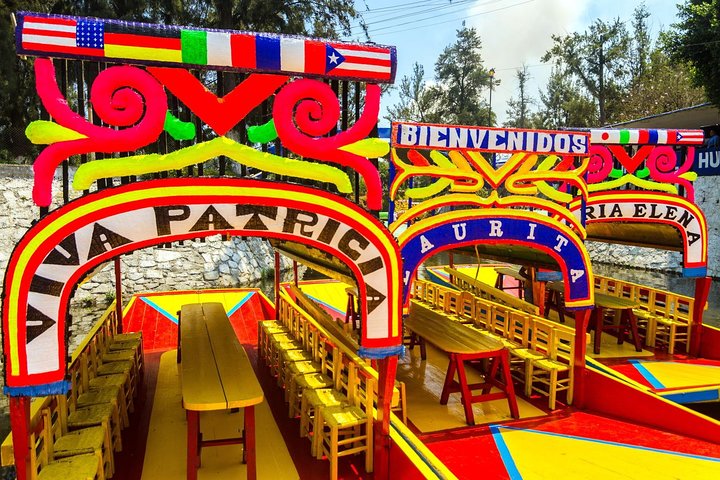 Entdecken Sie die lebendige Kultur Mexiko-Stadts: Frida Kahlos Kunst, die Kanäle von Xochimilco und das historische Coyoacán, Foto 28 | wizardtrip